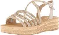 Gabor 64.555 Damen Sandalette - Riemchen Sandalen grau Elegant NEU