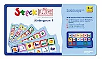 SteckLÜK. Kindergarten 1: Alter 3 - 4 (blau)