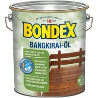 Bondex Holzpflegeöl Farblos 0,5L Holzschutz Holzpflege Farbtonauffrischung 