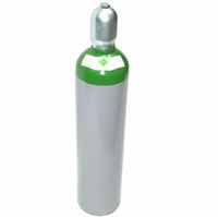 Leerflasche Schutzgas Gasflasche Schutzgasflasche Schweißgerät MIG MAG WIG Gas 20l für Argon