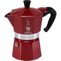 BIALETTI Espressokocher 3 Tassen Espresso Maker Kaffeekocher Moka Express