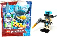 Lego® Ninjago Legacy Minifiguren- Sammelfigur - Figur Zane 3