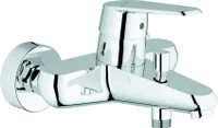 Einhand-Wannenbatterie Eurodisc C 33390_2 Wandmontage eigensicher chrom