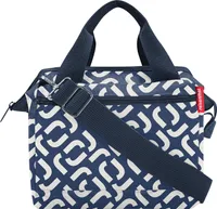 reisenthel allrounder cross, Schultertasche, Tasche , Handtasche, Polyestergewebe, Signature Navy, 4 L, MQ4073