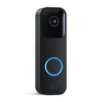 Video Doorbell schwarz Türklingel mit Kamera