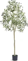 VEVOR Olive Tree Artificial 60x60x155cm umelá rastlina PE na výzdobu spálne, pracovne, obývačky