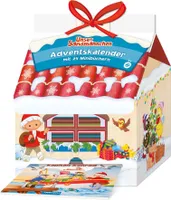 Trötsch Unser Sandmännchen und seine Freunde Adventskalender mit 24 Minibüchern in Geschenkverpackung