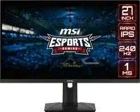 MSI G274QPX Computerbildschirm 68,6 cm (27") 2560 x 1440 Pixel Quad HD Schwarz (9S6-3CC29H-041)
