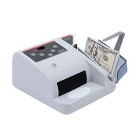 Geldzählmaschine Tragbarer Geldzähler Geldscheinzähler Banknotenzähler Gelddetektor