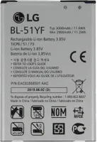 LG BL-51YF 3000mAh Li-Ion Akku für G4 H815 bulk