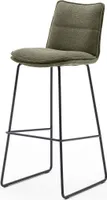 Barhocker Stuhl Hocker Tresenstuhl Barstuhl "HAMPTON I" olive