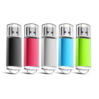 5x 16GB USB 2.0 Stick Flash USB Drive Kompakt USB Flashdrive Speicherstick Memorystick Farbe: Mehrfarbig