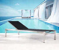 Best Rollliege Marbella Edelstahl/schwarz; 47884051