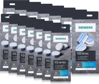 7x Siemens EQ.series Pflegeset Entkalker TZ80002A & Reinigungstabletten TZ80001A