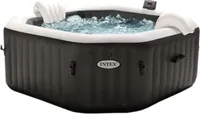 INTEX 28462 - Vířivá vana - PureSPA "Jet + Bubble Deluxe" (osmihran, černý onyx, Ø218 außen/Ø168cm innen)