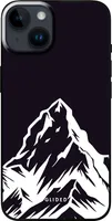 iPhone 14 Handyhülle von Glided Alpine Adventure Schutzhülle Soft case Hülle TPU Etui Silikon Case