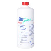Silbergleit Blanco flüssiges Holzgleitmittel Spray, 1000 ml Flasche, speziell für helle Hölzer an Hobelmaschinen