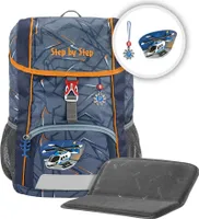 Step by Step Rucksack-Set KID, 3-teilig