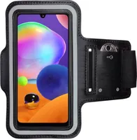Samsung Galaxy A31 Sport Armband Handy Tasche Fitness Jogging Hülle