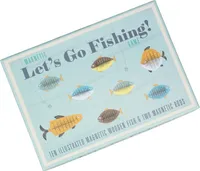 Rex London - Magnetisches Angelspiel „Fish“