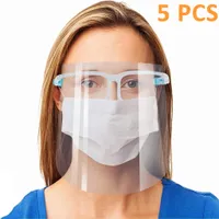 10 Stück Gesichtsschutz Face Shield Maske Gesichtsschild Gesichtsvisier Neu OVP 