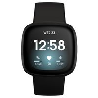 Inteligentné hodinky Fitbit Versa 3, čierne