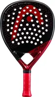 Head Graphene 360+ Alpha Power Padel Racket/ Red and Black