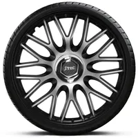 Puklice 15" ORDEN Black - sada 4 kusov
