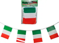 Girlande, Italienflagge, L: ca. 3 m