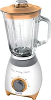 SENCOR SBL 4370 Stolní mixér, mixovací nádoba 1,5 l, drcení ledu, příkon 500 W, barva bílá-krémová
