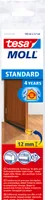 tesamoll Zugluftstopper für Türen & glatte Böden - 100 cm x 37 mm - braun