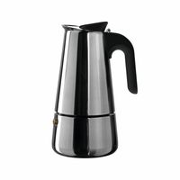 Leonardo Percolator Caffe Per Me Schwarz 4 Tassen