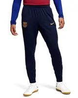 NIKE - fcb m nk df strk pant kpz - Niebieski