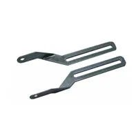 Pletscher 51590.00 Upevnenie pre očká Athlete 205 mm, strieborná