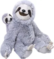 Wild Republic - Kuscheltier - Mom & Baby - Faultier