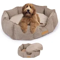 Großes Hundebett, Hundesofa, Hundekissen, Hundekörbchen Waschbar, Hundematte Größe XXL – 100 x 85 cm
