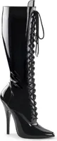 DOMINA-2020 Damen Boots von Devious, Schwarz EU 46, US 16