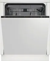 Beko BDIN38641D Einbau-Geschirrspüler vollintegriert Besteckschublade