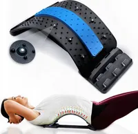 Masseur für den Rücken mit Magneten, Gerät zum Strecken - STRECKER.