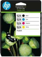 924 Multipack 4 farby CMYK Originálna kazeta do tlačiarne