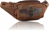 Bauchtasche Gürteltasche Hüfttasche Umhängetasche Crossbag Leder Sport Tasche