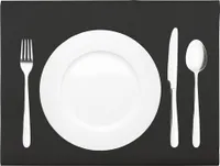 Sovie HORECA Tischset Schwarz aus Linclass® Airlaid 40 x 30 cm, 100 Stück