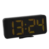 Digitaler Wecker mit LED-Leuchtziffern 60.2027.01 TFA Dostmann