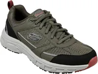 Skechers Sportliche Schnürschuhe Herren 39362D3531383938 Grün 47 1/2 EU