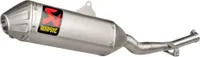 Akrapovic Honda Crf 300 L 21-22 Ref:s-h3so10-bnta Nicht Homologierter Schalldämpfer Silber Not Homologated Silber Not Homologated