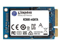 Kingston KC600 - Solid-State-Disk - 512 GB - SATA 6Gb/s