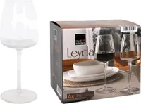 Weinglas deroyal leerdam leyda transparentes Glas 6 Stück (6 Stück)