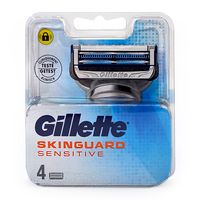 Gillette SkinGuard Sensitive Rasierklingen, 4er Pack