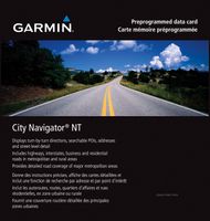 Garmin City Navigator North America Nt Canada Only  One Size