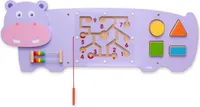 Viga Toys Wandspel - nijlpaard